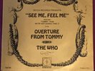 The who “See Me, Feel Me” “Overture From Tommy” & “Young Man Blues” “Substitute”