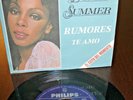 DONNA SUMMER Rumores/ Te Amo 1978 MEXICO 7