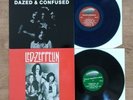 Led Zeppelin BBC Session & Live In Paris 71 Unofficial Vinyl LP x2 Bundle