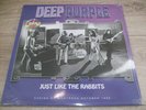 DEEP PURPLE JUST LIKE THE RABBITS RARE LP COULEUR NEUF/SCELLE 150 EXEMPLAIRES