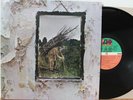 Led Zeppelin LP “IV”   Atlantic 19129   VG++ with RARE Stairway To Heaven Poster
