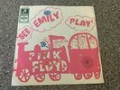 The Pink Floyd See Emily Play Rare Original German Picture Sleeve 7
