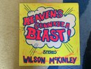 Wilson McKinley Heavens Gonna Be A Blast 1st issue US LP psych rock christian