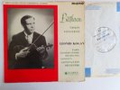 KOGAN Beethoven Violin Concerto VERY RARE TEST RECORD LP Columbia 33 CX1738