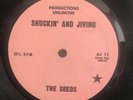 THE SEEDS ?– Shuckin' And Jiving - RARE 1971 GARAGE / PSYCH 45 - MINT - NO RSV