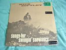 MICK SOFTLEY - Songs For Swingin' Survivors - 2009 UK Vinyl LP MINT/NEW/SEALED