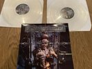 Iron Maiden 1995 Original Press X-Factor Double Clear Vinyl