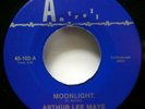 ARTHUR LEE MAYNE w/Group 45 Moonlight/I'm Happy and In love ANTRELL doowop Kz178