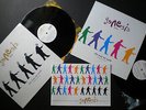 LP GENESIS LIVE THE WAY WE WALK 1 THE SHORTS + 2 THE LONGS + INNERS + TOUR BOOK