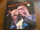 JOHN COLTRANE COLTRANE LIVE AT BIRDLAND VINYL LP IMPULSE
