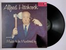 Alfred Hitchcock   Music To Be Murdered By   1958 STEREO Release   NM Vinyl