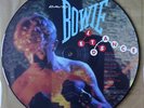 EX/EX DAVID BOWIE LET'S DANCE VINYL LP PICTURE PIC DISC