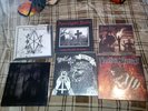 6 Black Metal LP Profanatica, Apocalyptic Raids, Pagan Rites, Bestial Warlust