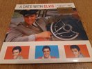 Elvis Presley A Date With Elvis 180gram Blue LP - Music On Vinyl Limited