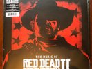 Red Dead Redemption 2 Video Game Soundtrack Translucent Red Vinyl