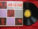 JOHN COLTRANE  TENOR CONCLAVE   PRESTIGE JAZZ LP