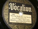 Race Vocalion 1580 Jimmie Noone Apex Club Orch. w/Mildred Bailey (Chicago 1931)