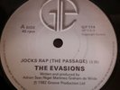 The Evasions - Jocks Rap (The Passage). GP114. 1982. 7