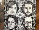Monsters of Folk Vinyl 2xLP Clear Blue Bright Eyes, Jim James, M. Ward, 2010 RSD