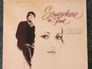 SOMEWHERE IN TIME OST VINYL LP JOHN BARRY MCA-5154 ORIGINAL 1980 RARE PROMO COPY