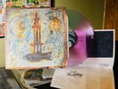 mewithoutYou Brother, Sister Vinyl LP Limited 2013 Tour Purple And Blue