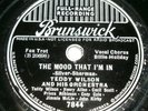 2 Billie Holiday Teddy Wilson and his Orchestra 78 RPM Brunswick records