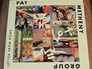 PAT METHENY - LP - Letter from Home - NM - Record - Vinyl - Album - Jazz Fusion
