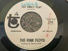 The Pink Floyd See Emily Play Rare PROMO Original USA Tower 7