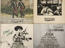EDOARDO BENNATO 4 LP UFFA  UFFA  / I BUONI E I CATTIVI / LA TORRE DI BABELE ....