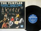 THE TURTLES HAPPY TOGETHER LONDON SLC-185 Japan FLIPBACK COVER VINYL LP