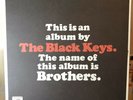The Black Keys Brothers 2LP 12” Vinyl Record Nonesuch