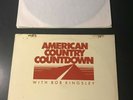 American Country Countdown Partial 1987 Year End Show; Bob Kingsley ACC NM 881-1