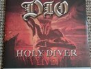 Dio Holy Diver Live 30th Anniversary Collectors Edition 3lp Set On Red Vinyl