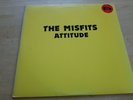 Misfits ?– attitude-  lp  - punk