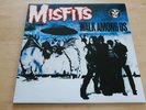 misfits- walk among us  -  lp   - punk