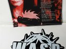 W.A.S.P. Scream shaped Vinyl Record new Night Of The Vinyl Dead