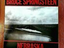 Bruce Springsteen Nebraska vinyl Record NM / NM