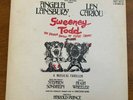 1979 SWEENEY TODD Original Cast Vinyl Album - Angela Landsbury / Len Cariou