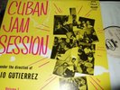 JULIO GUTIERREZ : CUBAN JAM SESSION VOLUME 1 LP PARNAT VENEZUELA