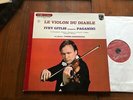 IVRY GITLIS PAGANINI CAMPANELLA PALPITI LE VIOLON DU DIABLE PHILIPS GATE FRANCE