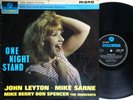 *ONE NIGHT STAND*JOHN LEYTON MIKE BERRY DON SPENCER JOE MEEK 1963 UK COLUMBIA LP