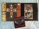 GUNS N ROSES Appetite for Destruction - In Shrink w/ Inner Patience 45 - VG+