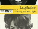 MARY WELLS  HOLLAND   PS  45   LAUGHING BOY / TWO  WRONGS    NEAR  MINT