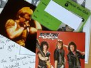 Accept signiert, signed, Autogramm original Autogrammkarte, autograph card 1985