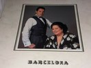 Freddie Mercury - Queen : Barcelona 1988 UK A2 /B2 Vinyl LP Album Record