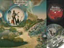 LP STEVE HOWE (YES) BEGINNINGS MADE IN UK 1975 + STICKER ROGER DEAN ARTWORK