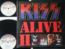 Kiss ?– Alive II 2LP ORIGINAL PRESS HARDROCK 1977 CA. LP 5014/5015 GATEFOLD