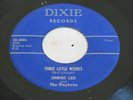 RARE ROCKABILLY TEEN 45 - JIMMIE LEE & THE PLAYBOYS -THREE LITTLE WISHES - DIXIE