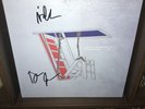 SIGNED Death Cab For Cutie Vinyl Album Ben Gibbard Pedro the Lion Postal Service