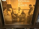 Original NM Clifford Brown and Max Roach Incorporated Vinyl Jazz Harold Land